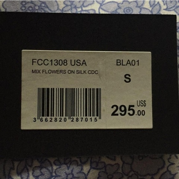 The Kooples floral silk button down - Picture 8 of 8